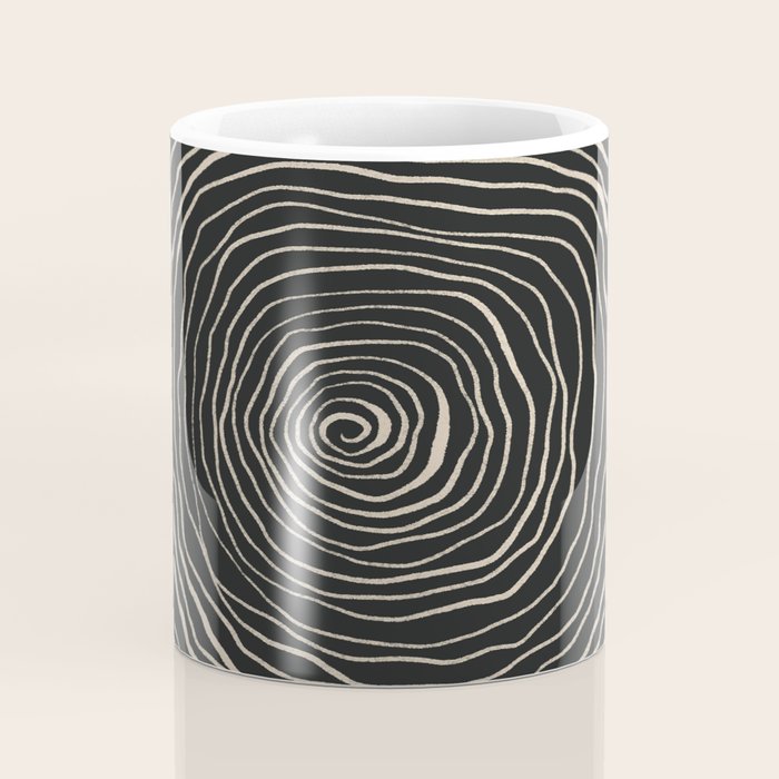 Strokes 07: Nero Black Edition  Coffee Mug Gallery Image 4