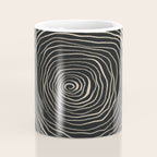 Strokes 07: Nero Black Edition  Coffee Mug Gallery Image 4