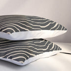 Strokes 07: Nero Black Edition  Pillow Sham Gallery Image 3