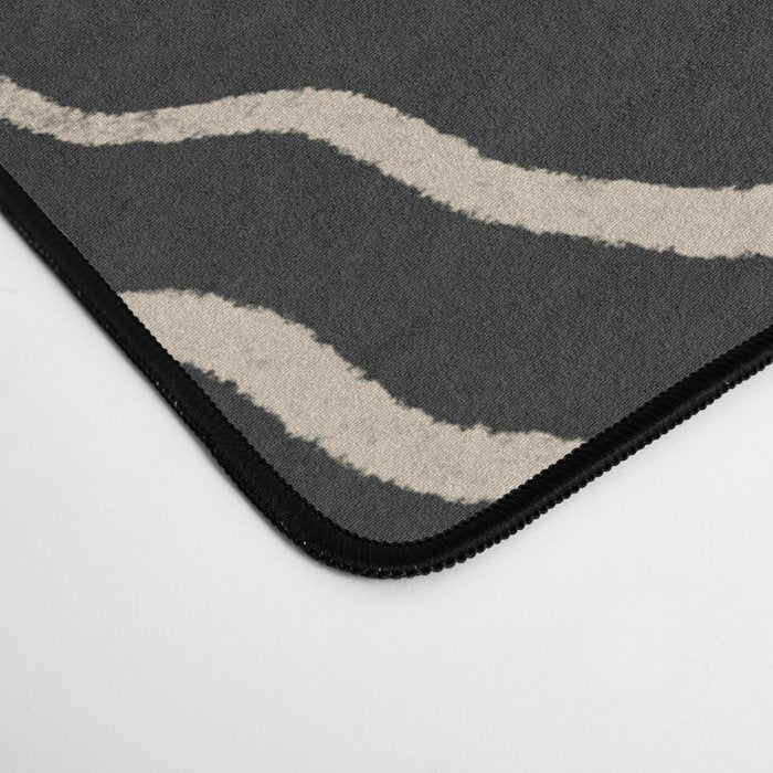 Strokes 07: Nero Black Edition  Desk Mat Gallery Image 4