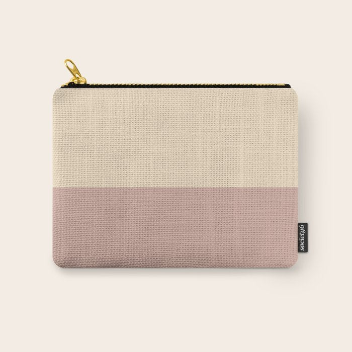Color Block Abstract XIX Carry All Pouch Gallery Image 1