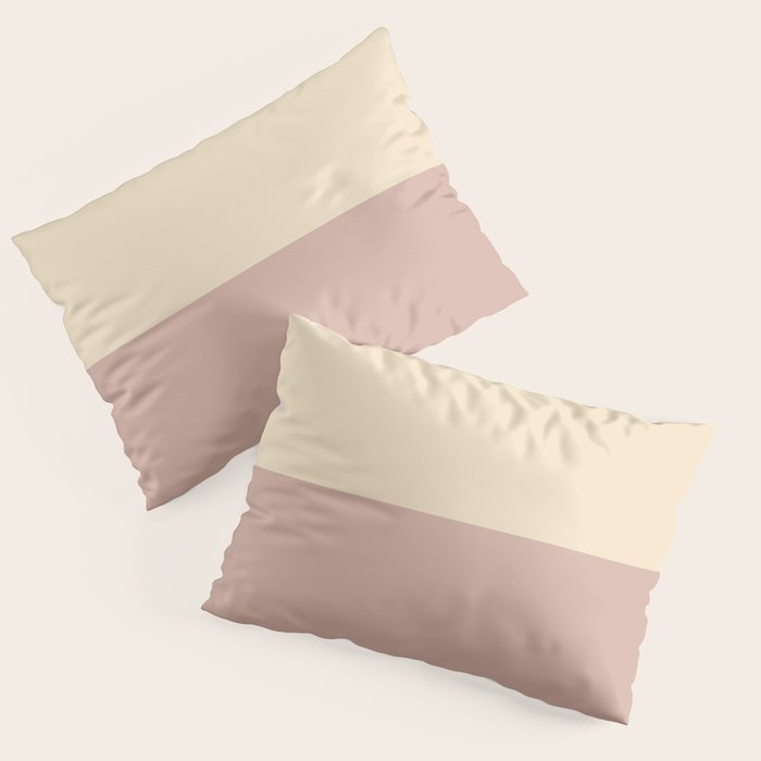 Color Block Abstract XIX Pillow Sham Gallery Image 3