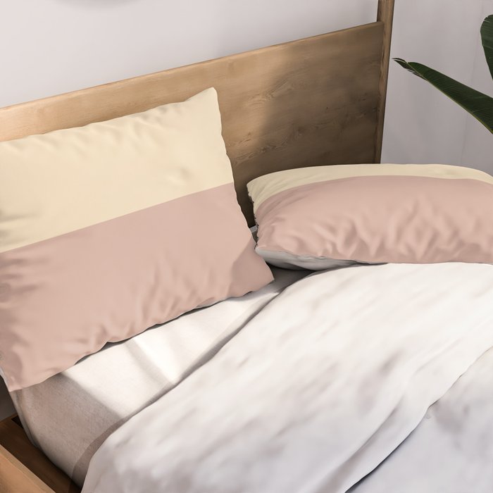 Color Block Abstract XIX Pillow Sham Gallery Image 2