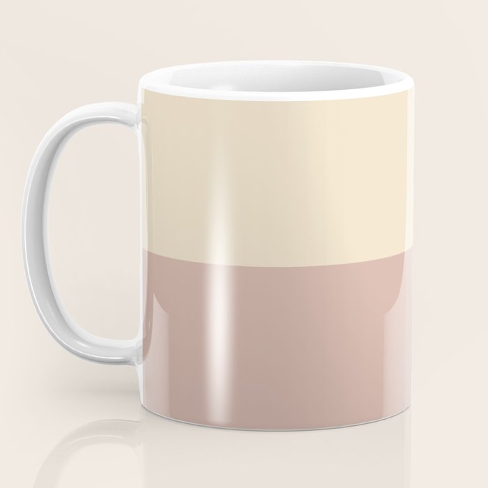 Color Block Abstract XIX Coffee Mug Gallery Image 3