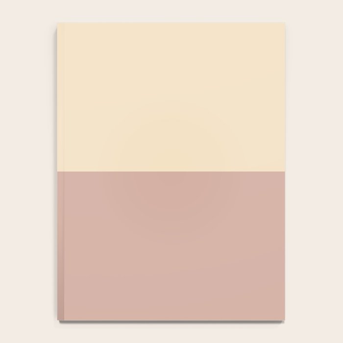 Color Block Abstract XIX Notebook Gallery Image 4