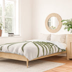 Palm Leaves I Duvet Cover Gallery Image 2