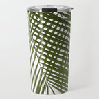 Palm Leaves I Travel Mug Gallery Image 1