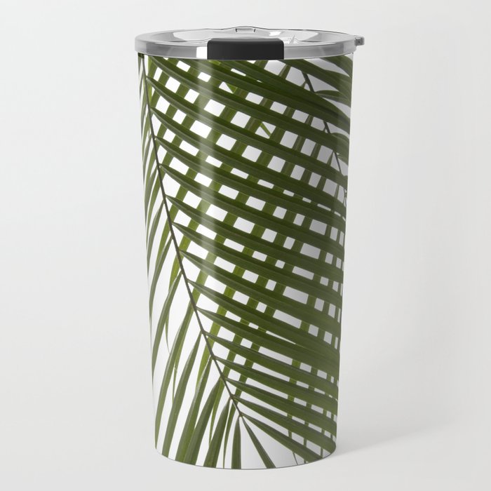 Palm Leaves I Travel Mug Gallery Image 1