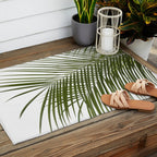 Palm Leaves I Outdoor Rug Gallery Image 2