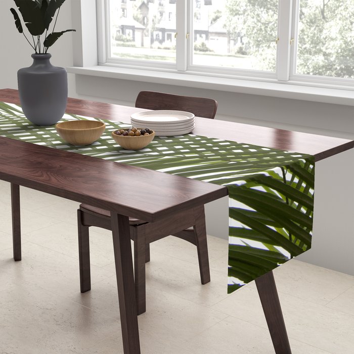 Palm Leaves I Table Runner Gallery Image 2