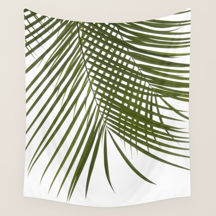 Palm Leaves I Wall Tapestry Gallery Image 4