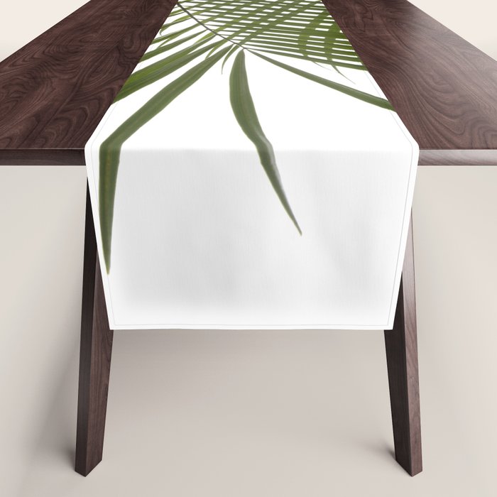 Palm Leaves I Table Runner Gallery Image 1