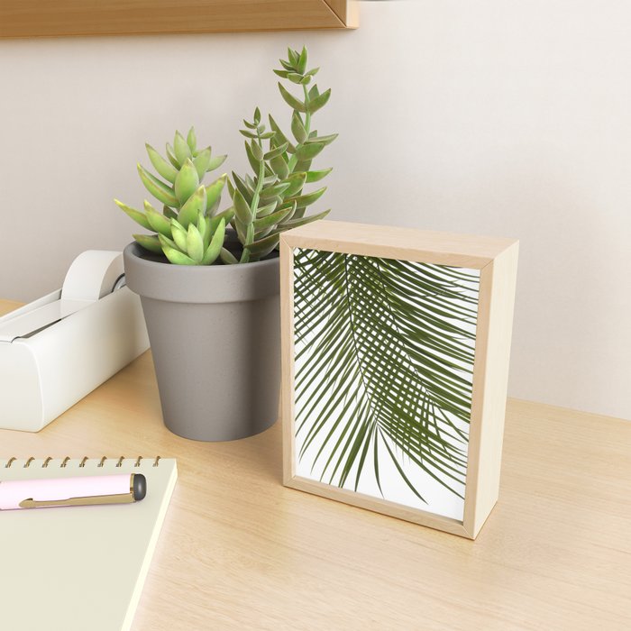 Palm Leaves I Mini Art Print Gallery Image 2