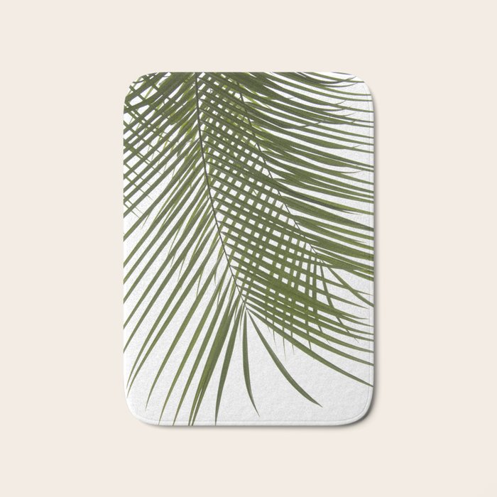 Palm Leaves I Bath Mat Gallery Image 1