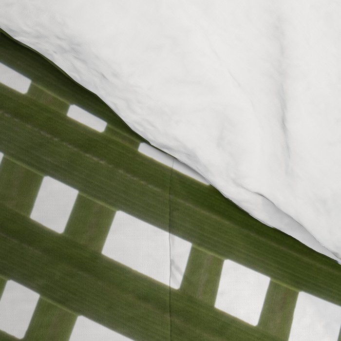 Palm Leaves I Comforter Gallery Image 4