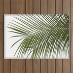 Palm Leaves I Outdoor Rug Gallery Image 1