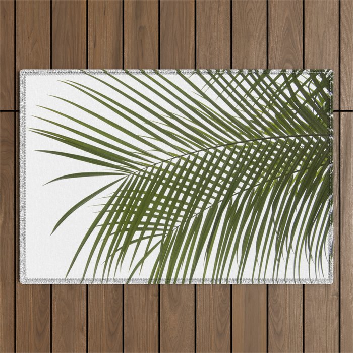 Palm Leaves I Outdoor Rug Gallery Image 1