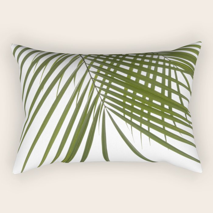 Palm Leaves I Rectangular Pillow Gallery Image 2