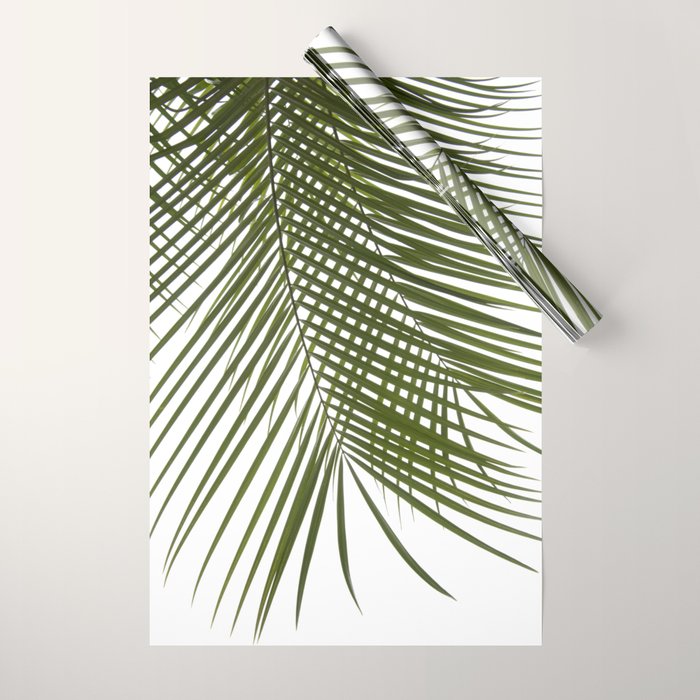 Palm Leaves I Wrapping Paper Gallery Image 1