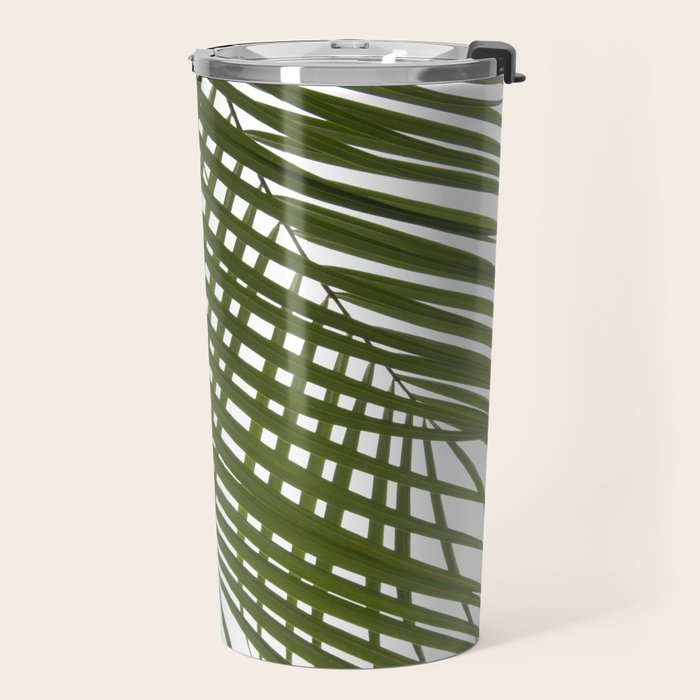 Palm Leaves I Travel Mug Gallery Image 2