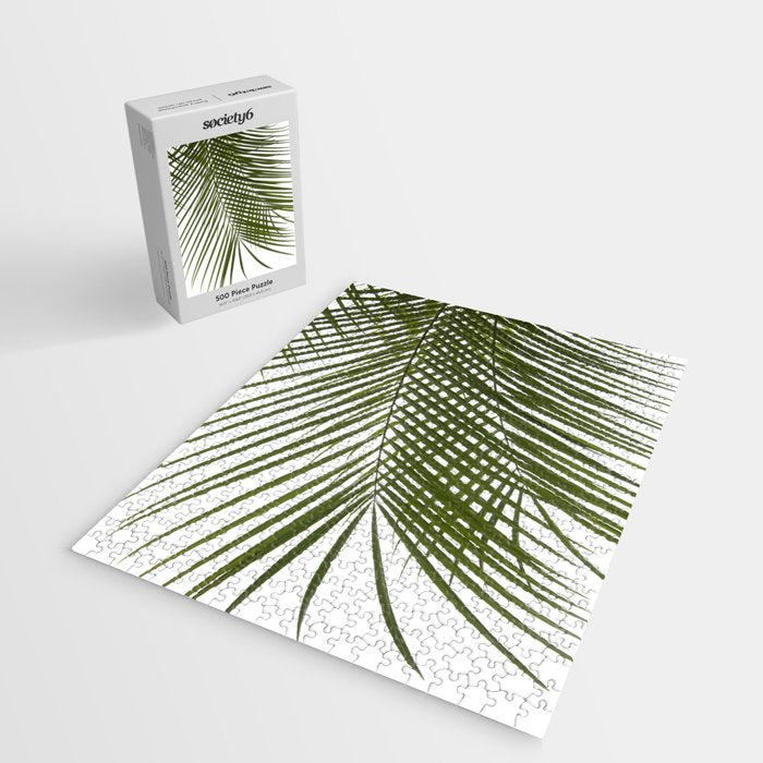 Palm Leaves I Jigsaw Puzzle Gallery Image 2
