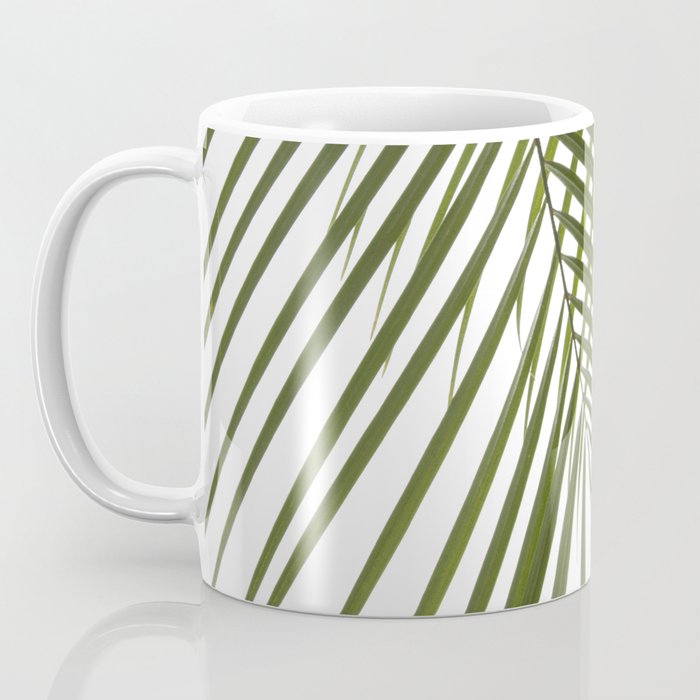 Palm Leaves I Coffee Mug Gallery Image 3
