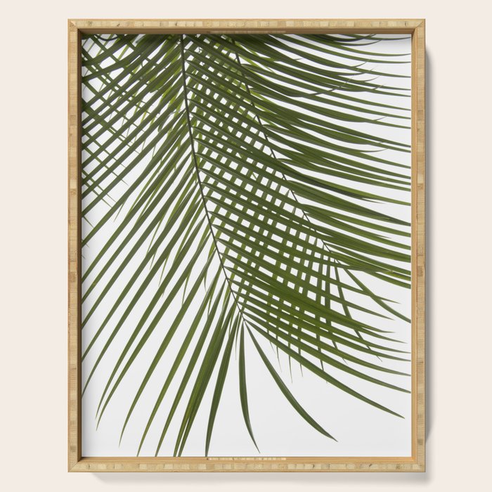 Palm Leaves I Serving Tray Gallery Image 1