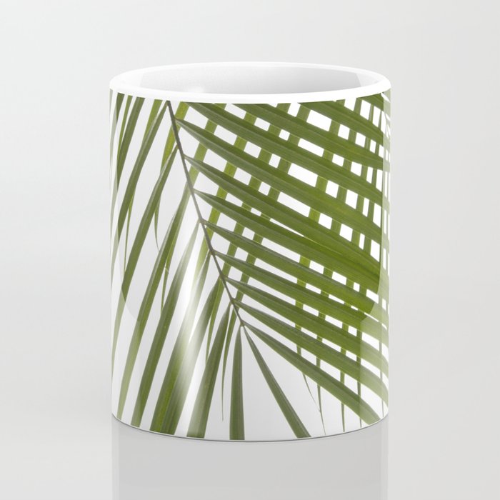 Palm Leaves I Coffee Mug Gallery Image 4