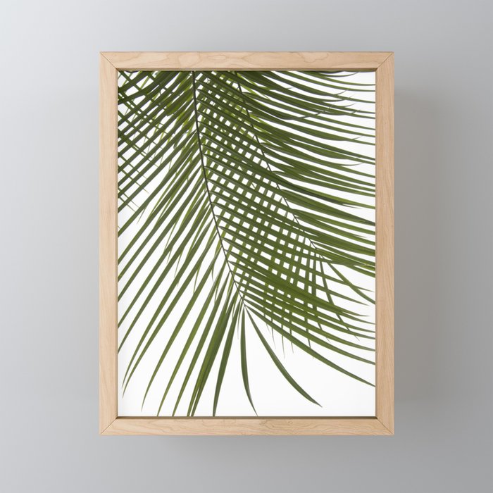Palm Leaves I Mini Art Print Gallery Image 1