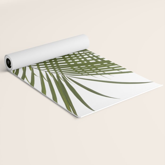 Palm Leaves I Yoga Mat Gallery Image 2