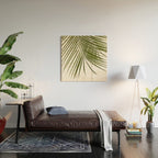 Palm Leaves I Wood Wall Art Gallery Image 2