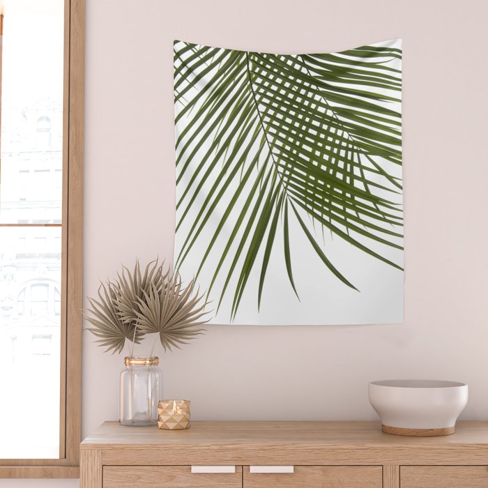 Palm Leaves I Wall Tapestry Gallery Image 2