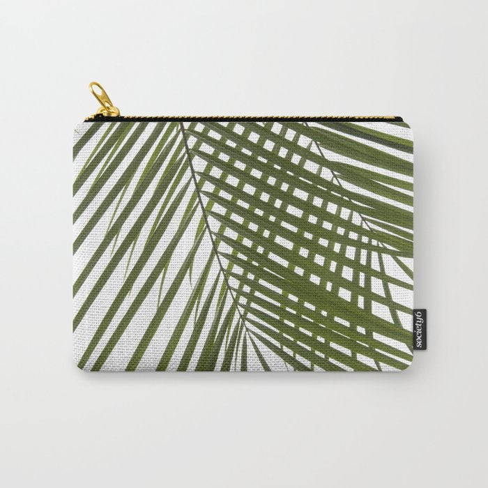 Palm Leaves I Carry All Pouch Gallery Image 1