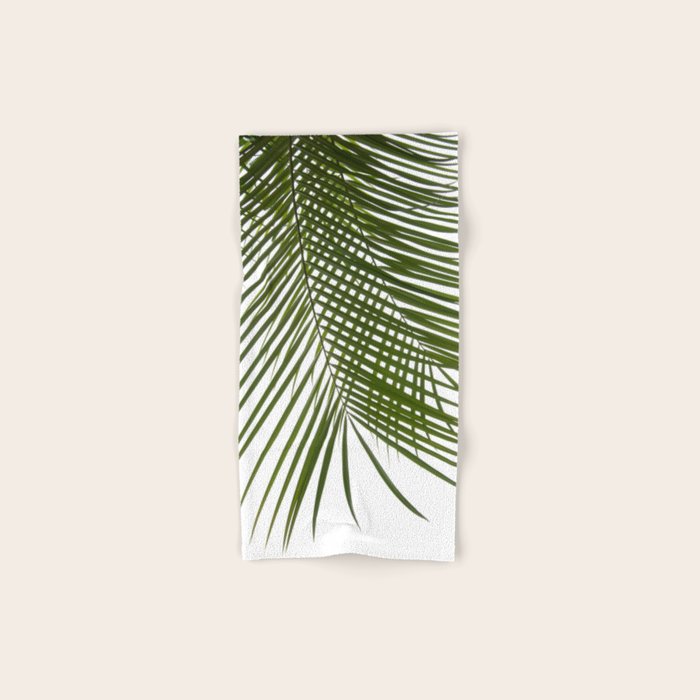Palm Leaves I Bath Towel Gallery Image 1