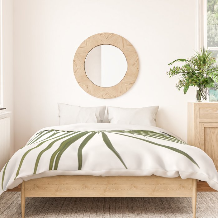 Palm Leaves I Duvet Cover Gallery Image 3