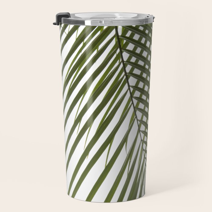 Palm Leaves I Travel Mug Gallery Image 3