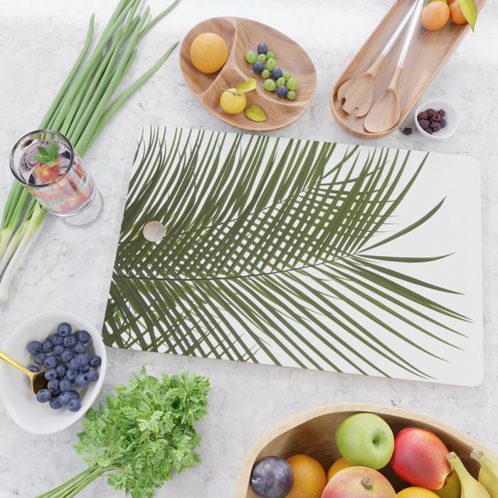 Palm Leaves I Cutting Board Gallery Image 2