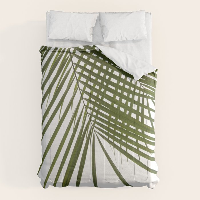 Palm Leaves I Comforter Gallery Image 1