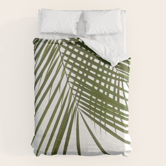 Palm Leaves I Duvet Cover Gallery Image 6