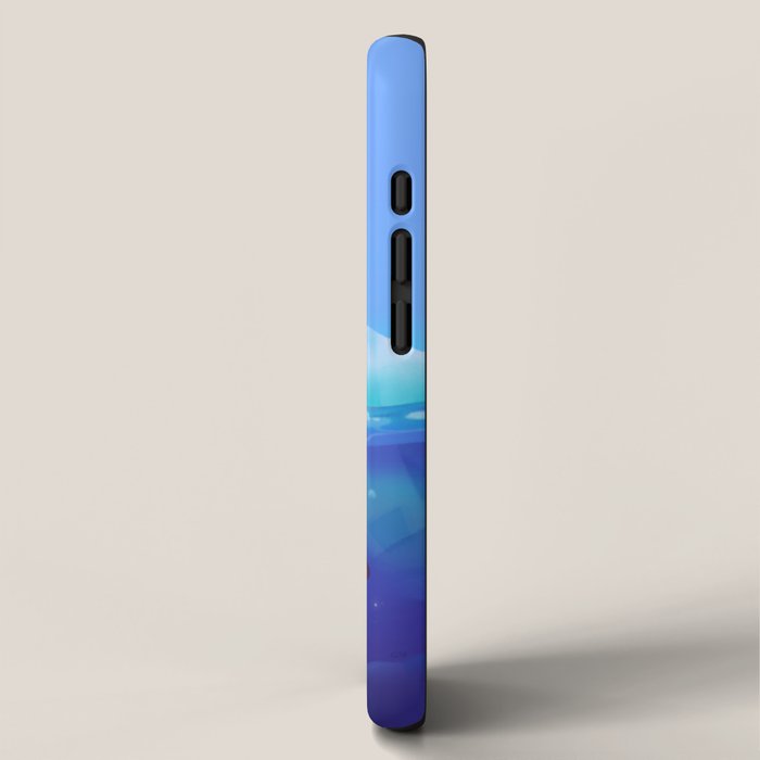 Beluga and Narwhal iPhone Case Gallery Image 2