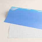 Beluga and Narwhal Wrapping Paper Gallery Image 2