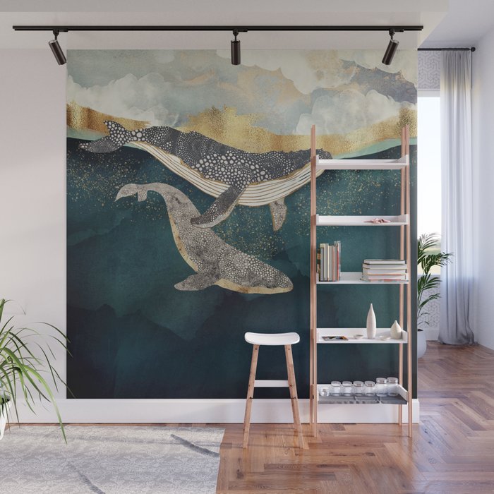 Bond II Wall Mural Gallery Image 1