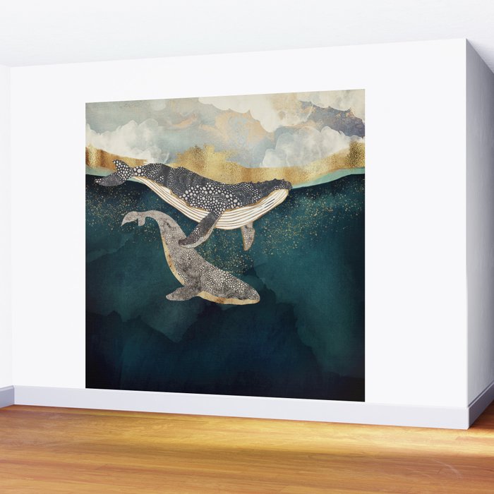 Bond II Wall Mural Gallery Image 2