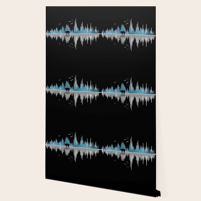 The Sounds Of Nature - Music Sound Wave Wallpaper Gallery Image 2