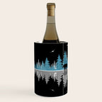 The Sounds Of Nature - Music Sound Wave Wine Chiller Gallery Image 2