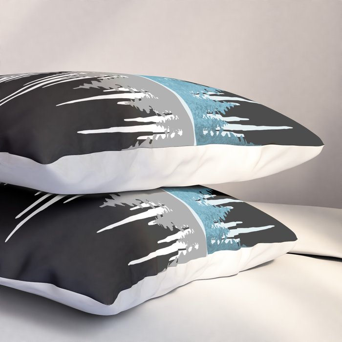 The Sounds Of Nature - Music Sound Wave Pillow Sham Gallery Image 3