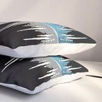 The Sounds Of Nature - Music Sound Wave Pillow Sham Gallery Image 3