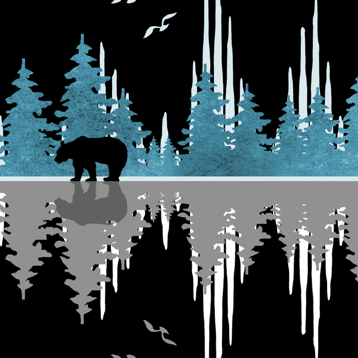 The Sounds Of Nature - Music Sound Wave Coffee Mug Gallery Image 2