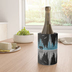The Sounds Of Nature - Music Sound Wave Wine Chiller Gallery Image 4