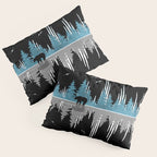 The Sounds Of Nature - Music Sound Wave Pillow Sham Gallery Image 3